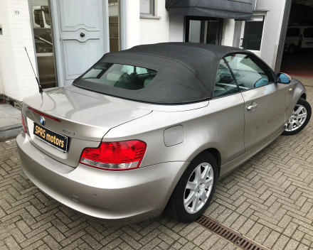 BMW 118 D CABRIOLET  14/08/2010   102.307 KM  GEKEURD + GARANTIE