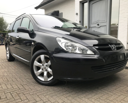 VERKOCHT  PEUGEOT 307 SW  2000 HDI  14/08/2006   152.142 KM  GEKEURD + GARANTIE