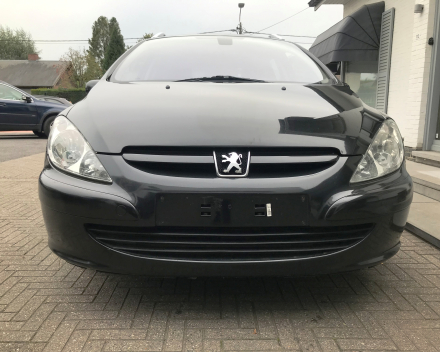 VERKOCHT  PEUGEOT 307 SW  2000 HDI  14/08/2006   152.142 KM  GEKEURD + GARANTIE