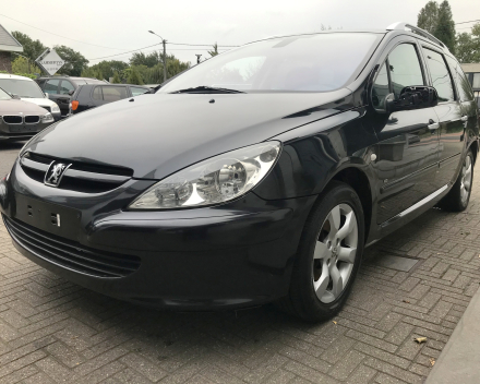 VERKOCHT  PEUGEOT 307 SW  2000 HDI  14/08/2006   152.142 KM  GEKEURD + GARANTIE