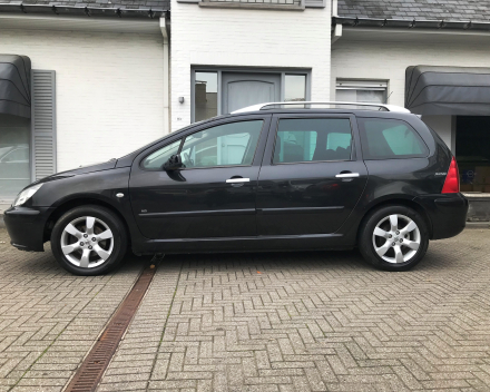 VERKOCHT  PEUGEOT 307 SW  2000 HDI  14/08/2006   152.142 KM  GEKEURD + GARANTIE