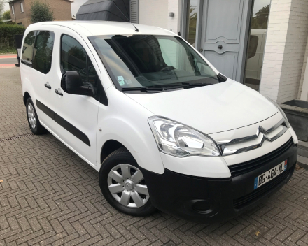 VERKOCHT  CITROEN BERLINGO  SLECHTS  79.451 KM   15/03/2012  1600 HDI