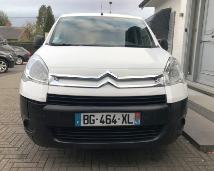 VERKOCHT  CITROEN BERLINGO  SLECHTS  79.451 KM   15/03/2012  1600 HDI