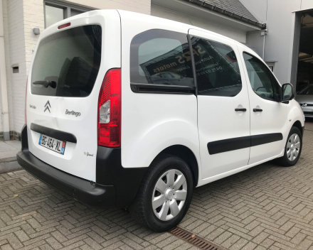 VERKOCHT  CITROEN BERLINGO  SLECHTS  79.451 KM   15/03/2012  1600 HDI