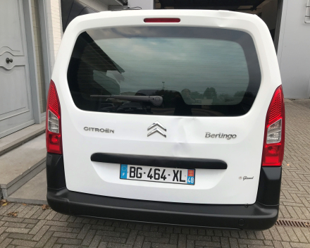 VERKOCHT  CITROEN BERLINGO  SLECHTS  79.451 KM   15/03/2012  1600 HDI