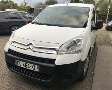 VERKOCHT  CITROEN BERLINGO  SLECHTS  79.451 KM   15/03/2012  1600 HDI