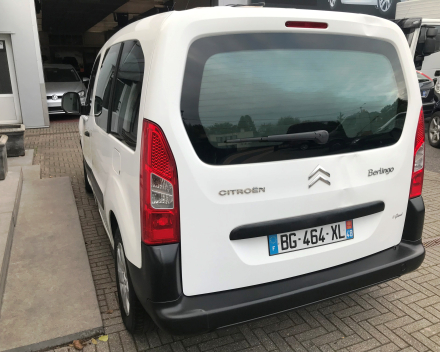 VERKOCHT  CITROEN BERLINGO  SLECHTS  79.451 KM   15/03/2012  1600 HDI