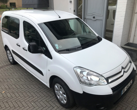 VERKOCHT  CITROEN BERLINGO  SLECHTS  79.451 KM   15/03/2012  1600 HDI