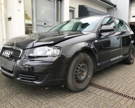 ONGEVALWAGEN OVERNAMEWAGEN AUDI A3  SPORTBACK  10/03/2008