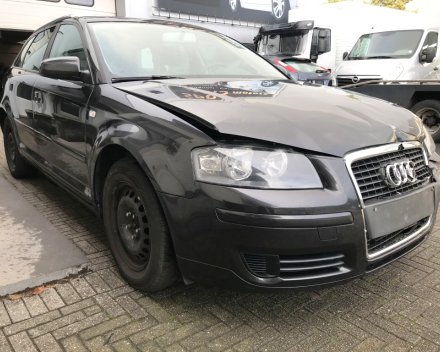 ONGEVALWAGEN OVERNAMEWAGEN AUDI A3  SPORTBACK  10/03/2008