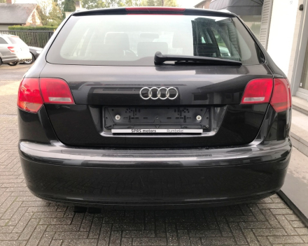 ONGEVALWAGEN OVERNAMEWAGEN AUDI A3  SPORTBACK  10/03/2008