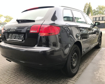 ONGEVALWAGEN OVERNAMEWAGEN AUDI A3  SPORTBACK  10/03/2008