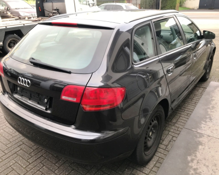 ONGEVALWAGEN OVERNAMEWAGEN AUDI A3  SPORTBACK  10/03/2008