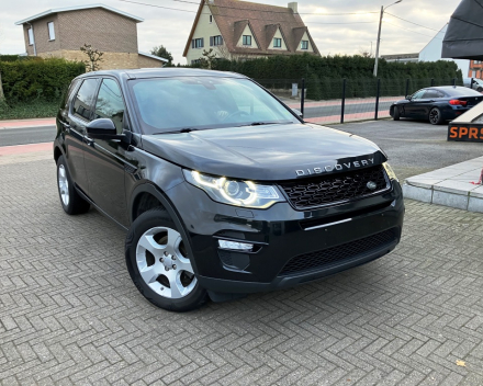 LANDROVER DISCOVERY SPORT  01/03/2017   83.604 KM