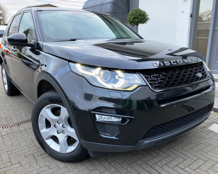 LANDROVER DISCOVERY SPORT  01/03/2017   83.604 KM