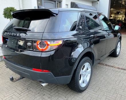 LANDROVER DISCOVERY SPORT  01/03/2017   83.604 KM