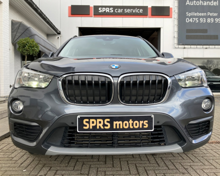 BMW X1 SLECHTS 47.887 KM  23/08/2018 DIESEL