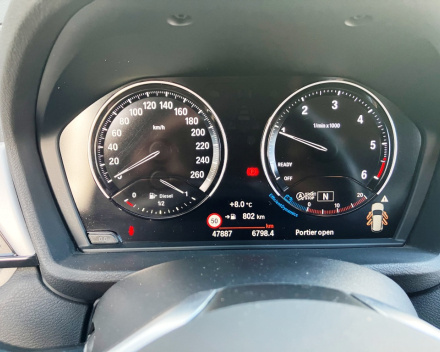 BMW X1 SLECHTS 47.887 KM  23/08/2018 DIESEL