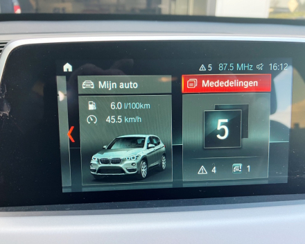 BMW X1 SLECHTS 47.887 KM  23/08/2018 DIESEL