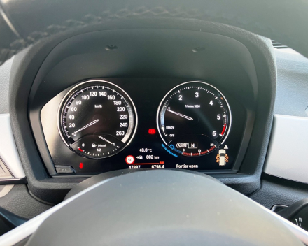 BMW X1 SLECHTS 47.887 KM  23/08/2018 DIESEL