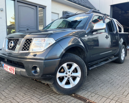 VERKOCHT NISSAN NAVARA PICK-UP  03/08/2007  177.619 KM  2488CM³ / 128 KW