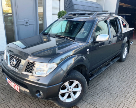 VERKOCHT NISSAN NAVARA PICK-UP  03/08/2007  177.619 KM  2488CM³ / 128 KW