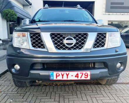 VERKOCHT NISSAN NAVARA PICK-UP  03/08/2007  177.619 KM  2488CM³ / 128 KW