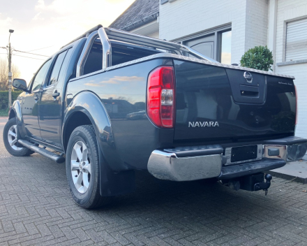 VERKOCHT NISSAN NAVARA PICK-UP  03/08/2007  177.619 KM  2488CM³ / 128 KW