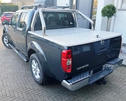 VERKOCHT NISSAN NAVARA PICK-UP  03/08/2007  177.619 KM  2488CM³ / 128 KW