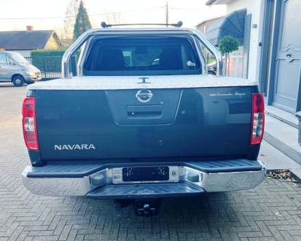 VERKOCHT NISSAN NAVARA PICK-UP  03/08/2007  177.619 KM  2488CM³ / 128 KW