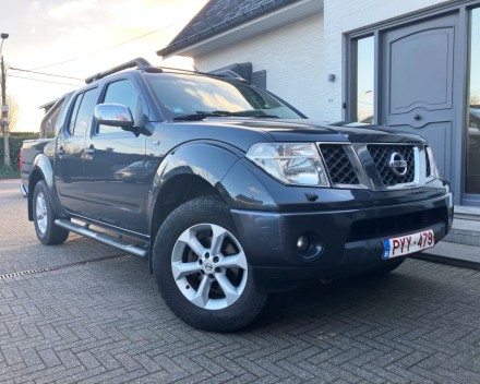 VERKOCHT NISSAN NAVARA PICK-UP  03/08/2007  177.619 KM  2488CM³ / 128 KW