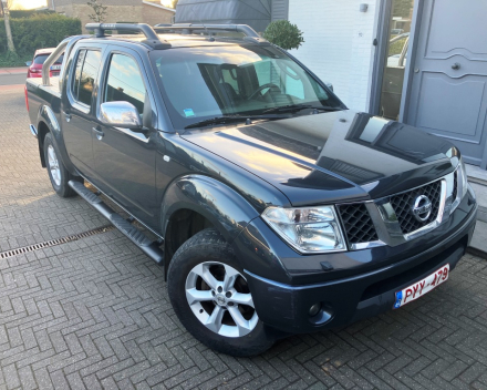 VERKOCHT NISSAN NAVARA PICK-UP  03/08/2007  177.619 KM  2488CM³ / 128 KW