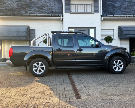 VERKOCHT NISSAN NAVARA PICK-UP  03/08/2007  177.619 KM  2488CM³ / 128 KW