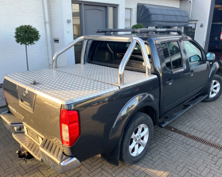 VERKOCHT NISSAN NAVARA PICK-UP  03/08/2007  177.619 KM  2488CM³ / 128 KW