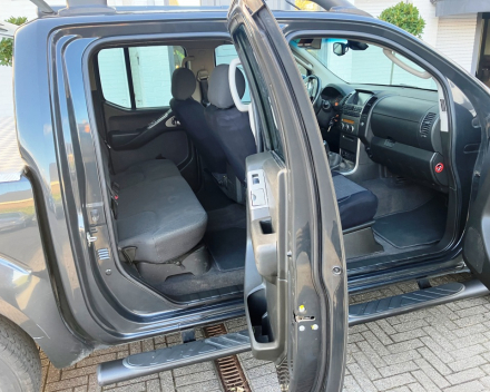 VERKOCHT NISSAN NAVARA PICK-UP  03/08/2007  177.619 KM  2488CM³ / 128 KW