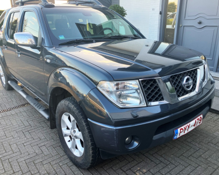 VERKOCHT NISSAN NAVARA PICK-UP  03/08/2007  177.619 KM  2488CM³ / 128 KW