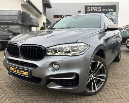 BMW  X6  M 50 D  FULL OPTION  07/04/2017   117.388 KM