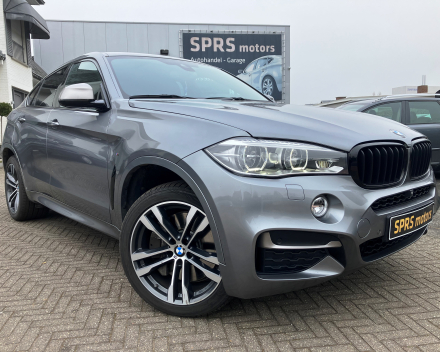 BMW  X6  M 50 D  FULL OPTION  07/04/2017   117.388 KM