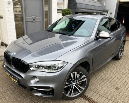 BMW  X6  M 50 D  FULL OPTION  07/04/2017   117.388 KM