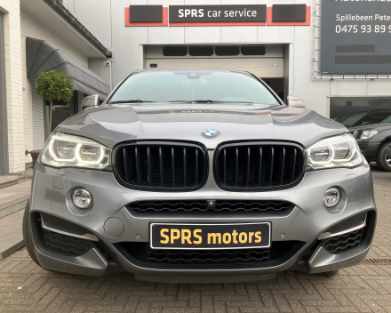 BMW  X6  M 50 D  FULL OPTION  07/04/2017   117.388 KM