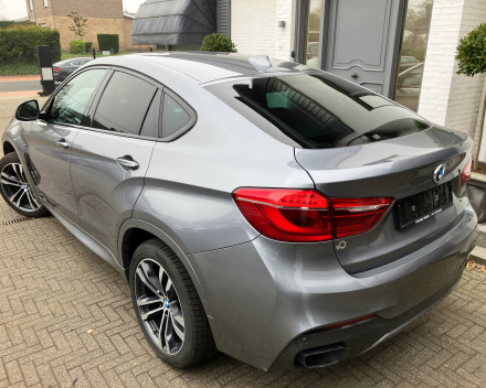 BMW  X6  M 50 D  FULL OPTION  07/04/2017   117.388 KM