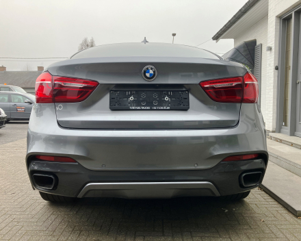 BMW  X6  M 50 D  FULL OPTION  07/04/2017   117.388 KM