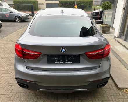 BMW  X6  M 50 D  FULL OPTION  07/04/2017   117.388 KM