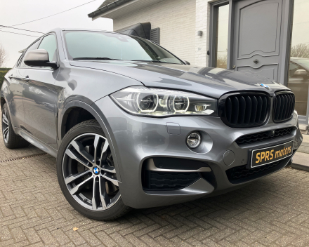 BMW  X6  M 50 D  FULL OPTION  07/04/2017   117.388 KM