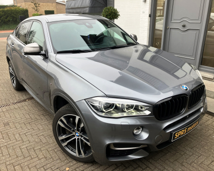 BMW  X6  M 50 D  FULL OPTION  07/04/2017   117.388 KM