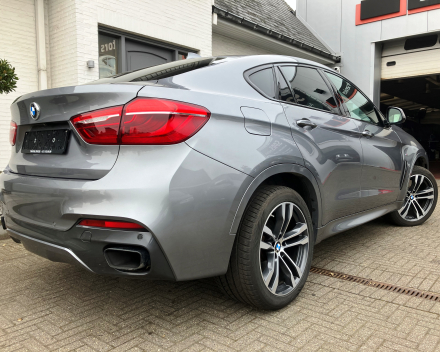 BMW  X6  M 50 D  FULL OPTION  07/04/2017   117.388 KM