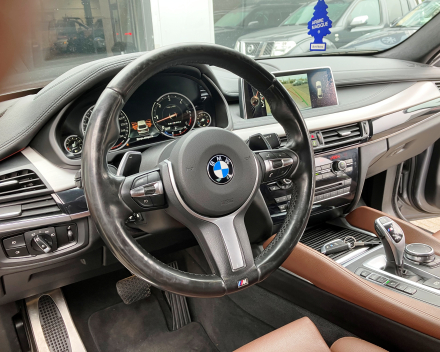 BMW  X6  M 50 D  FULL OPTION  07/04/2017   117.388 KM