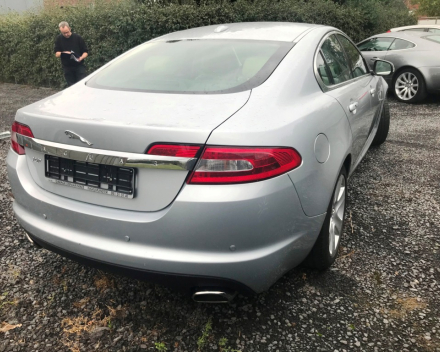 VERKOCHT JAGUAR XF 2,7 D SLECHTS 65.215 KM  GEKEURD + GARANTIE !