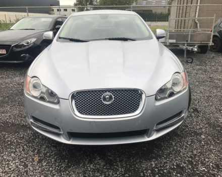 VERKOCHT JAGUAR XF 2,7 D SLECHTS 65.215 KM  GEKEURD + GARANTIE !