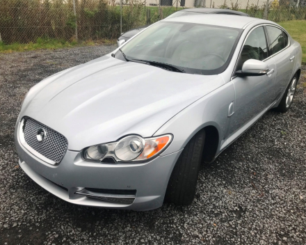 VERKOCHT JAGUAR XF 2,7 D SLECHTS 65.215 KM  GEKEURD + GARANTIE !